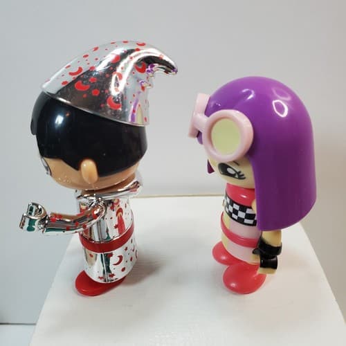 Bonkers Ryan's World Wizard Toy Figure 3.5" No wand & Racer Girl Collectible - Thumbnail 2