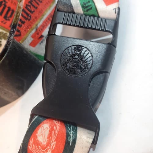 Jagermeister Lanyard Detachable Key Ring/ID Clip Wide Soft Fabric - Thumbnail 3