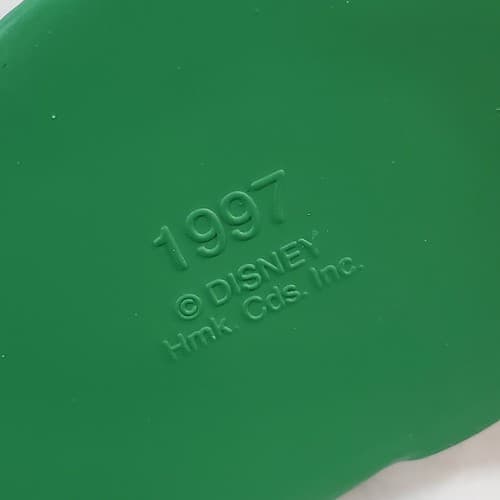 Vintage 1997 Disney Hallmark Mickey Mouse Golfer Long Shot Christmas Ornament - Thumbnail 5