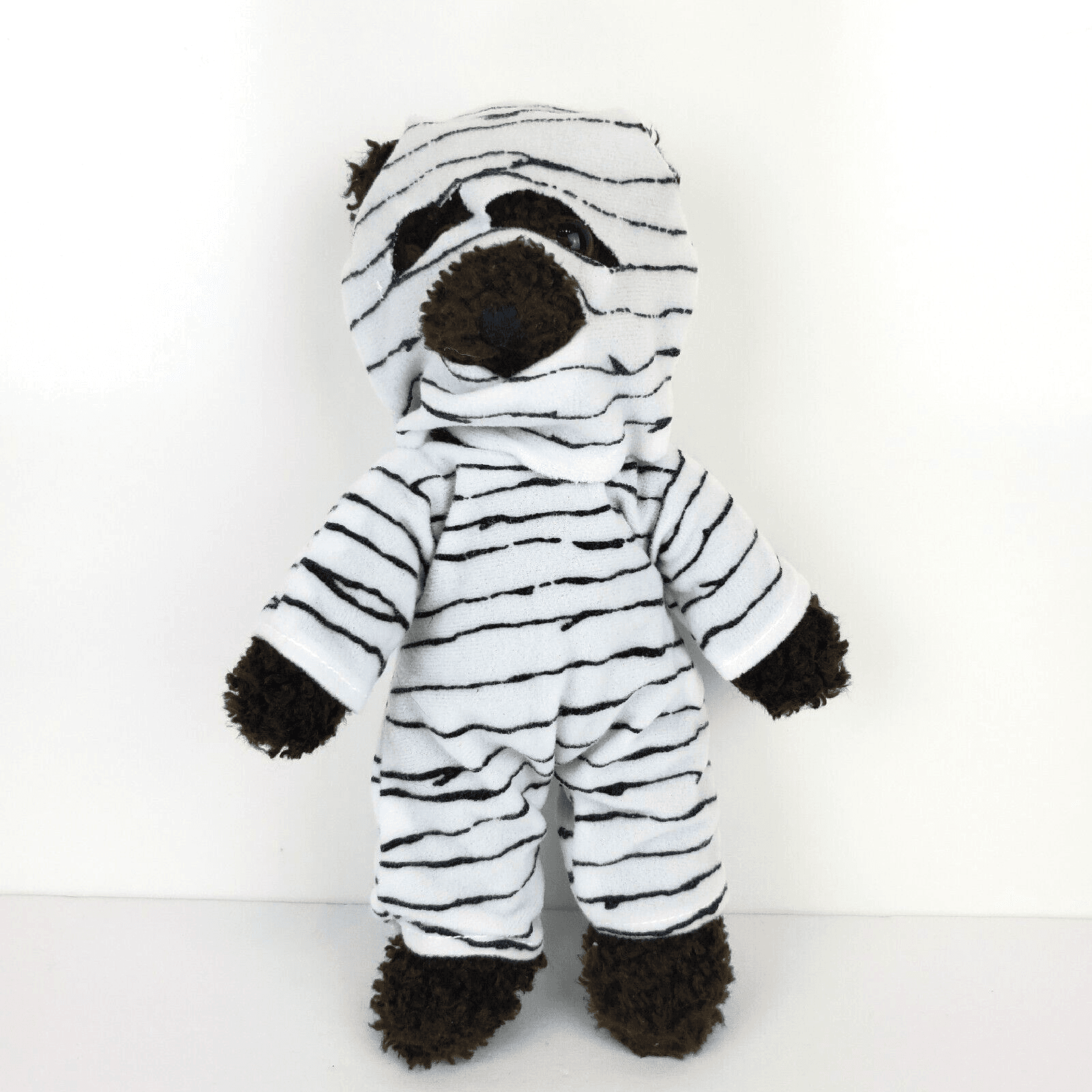 Douglas Co Cuddle Toys Brown Bear Mummy Halloween Plush 10.5" Stuffed Animal