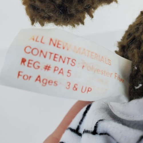 Douglas Co Cuddle Toys Brown Bear Mummy Halloween Plush 10.5" Stuffed Animal - Thumbnail 5