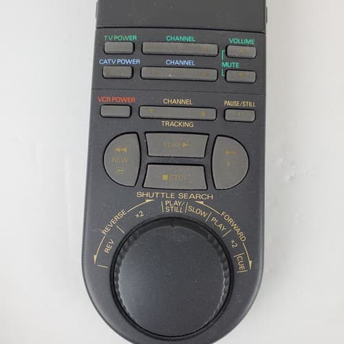 Vintage FISHER Model RV8902 TV, VCR Remote Control Digital Tuning System Japan - Thumbnail 6