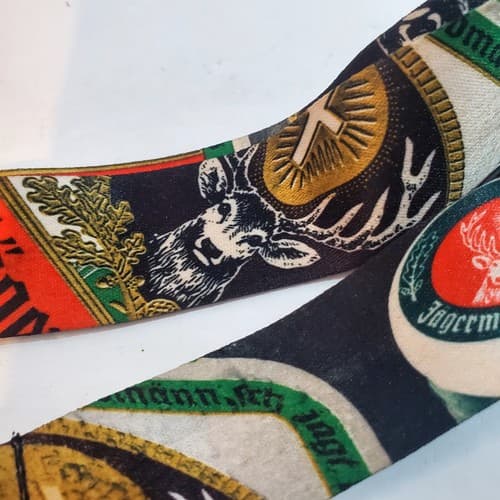 Jagermeister Lanyard Detachable Key Ring/ID Clip Wide Soft Fabric - Thumbnail 4