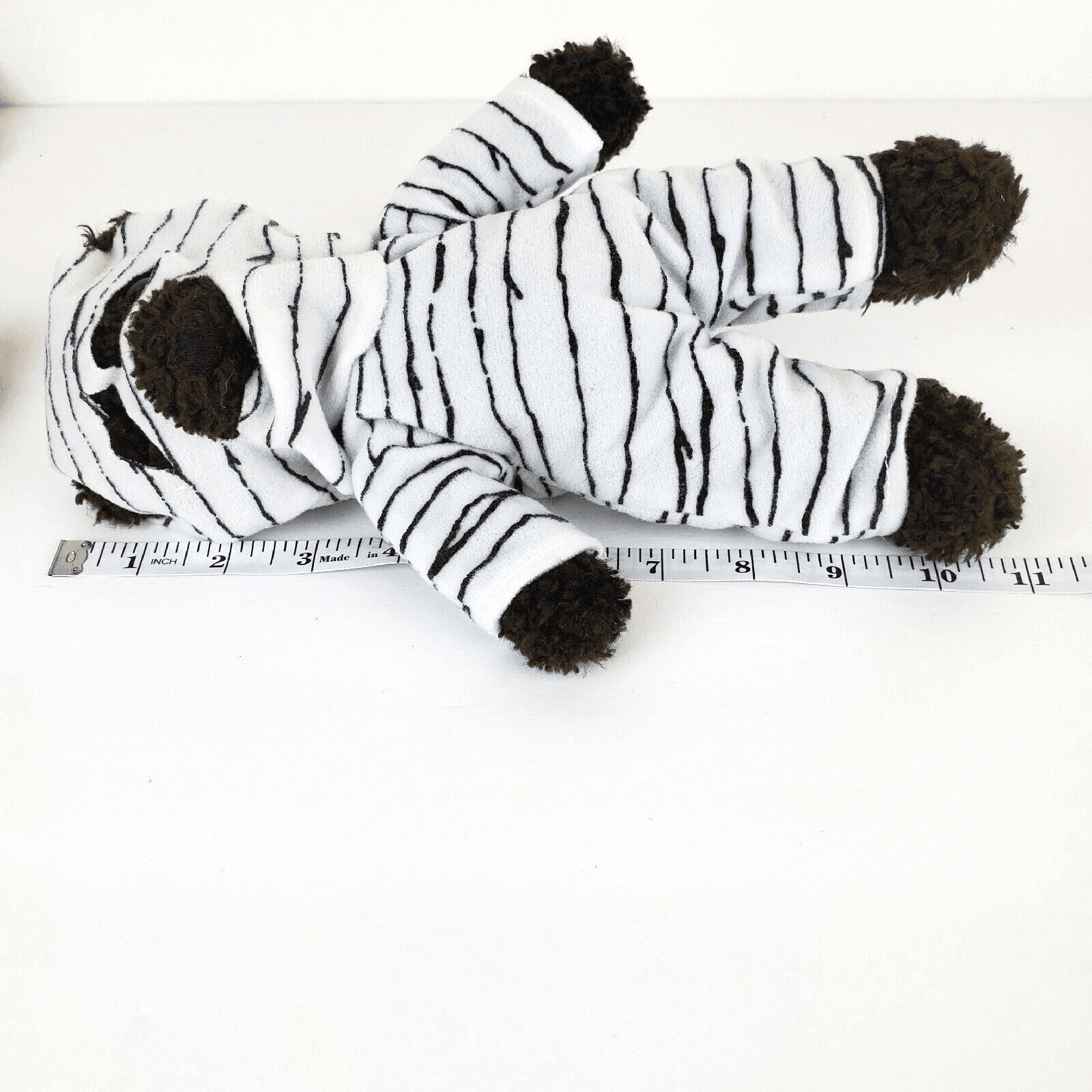 Douglas Co Cuddle Toys Brown Bear Mummy Halloween Plush 10.5" Stuffed Animal - Thumbnail 3