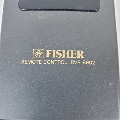 Vintage FISHER Model RV8902 TV, VCR Remote Control Digital Tuning System Japan - Thumbnail 5