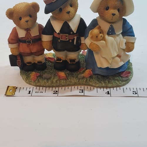 Cherished Teddies Isaac, Jeremiah and Temperance Faith Of Our Fathers #707031 - Thumbnail 8