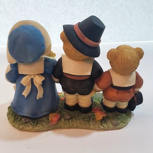 Cherished Teddies Isaac, Jeremiah and Temperance Faith Of Our Fathers #707031 - Thumbnail 4