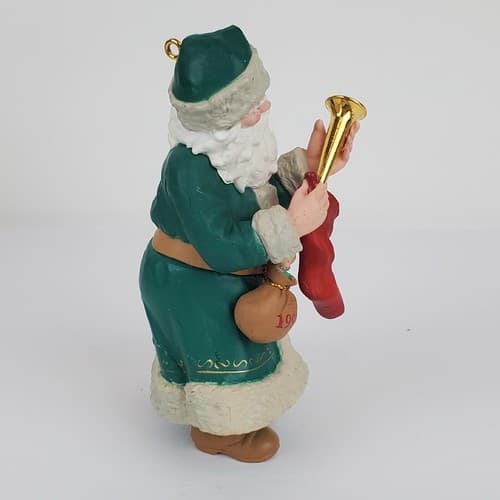 Vintage Hallmark Keepsake Ornament Merry Olde Santa 1992 #3 in Series - Thumbnail 4
