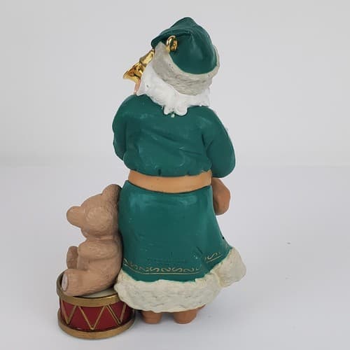 Vintage Hallmark Keepsake Ornament Merry Olde Santa 1992 #3 in Series - Thumbnail 3