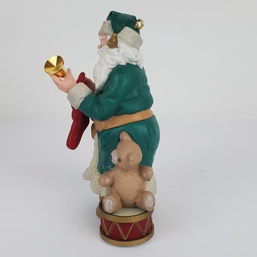 Vintage Hallmark Keepsake Ornament Merry Olde Santa 1992 #3 in Series - Thumbnail 2