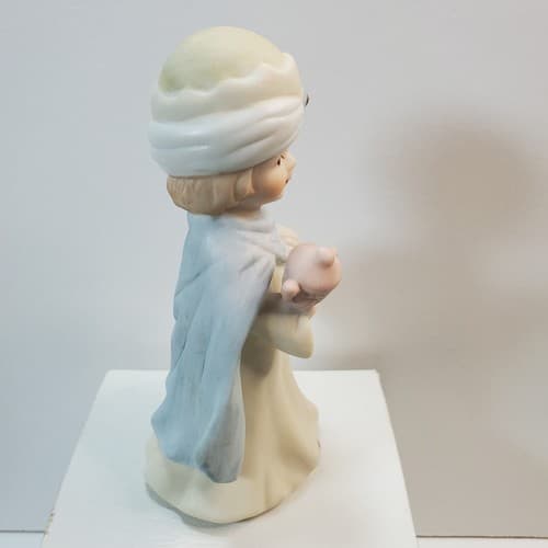 Vtg Lefton Christopher Collection Christmas Nativity Gift Bearer #3 Boy 00341 - Thumbnail 2