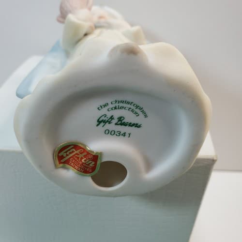 Vtg Lefton Christopher Collection Christmas Nativity Gift Bearer #3 Boy 00341 - Thumbnail 5