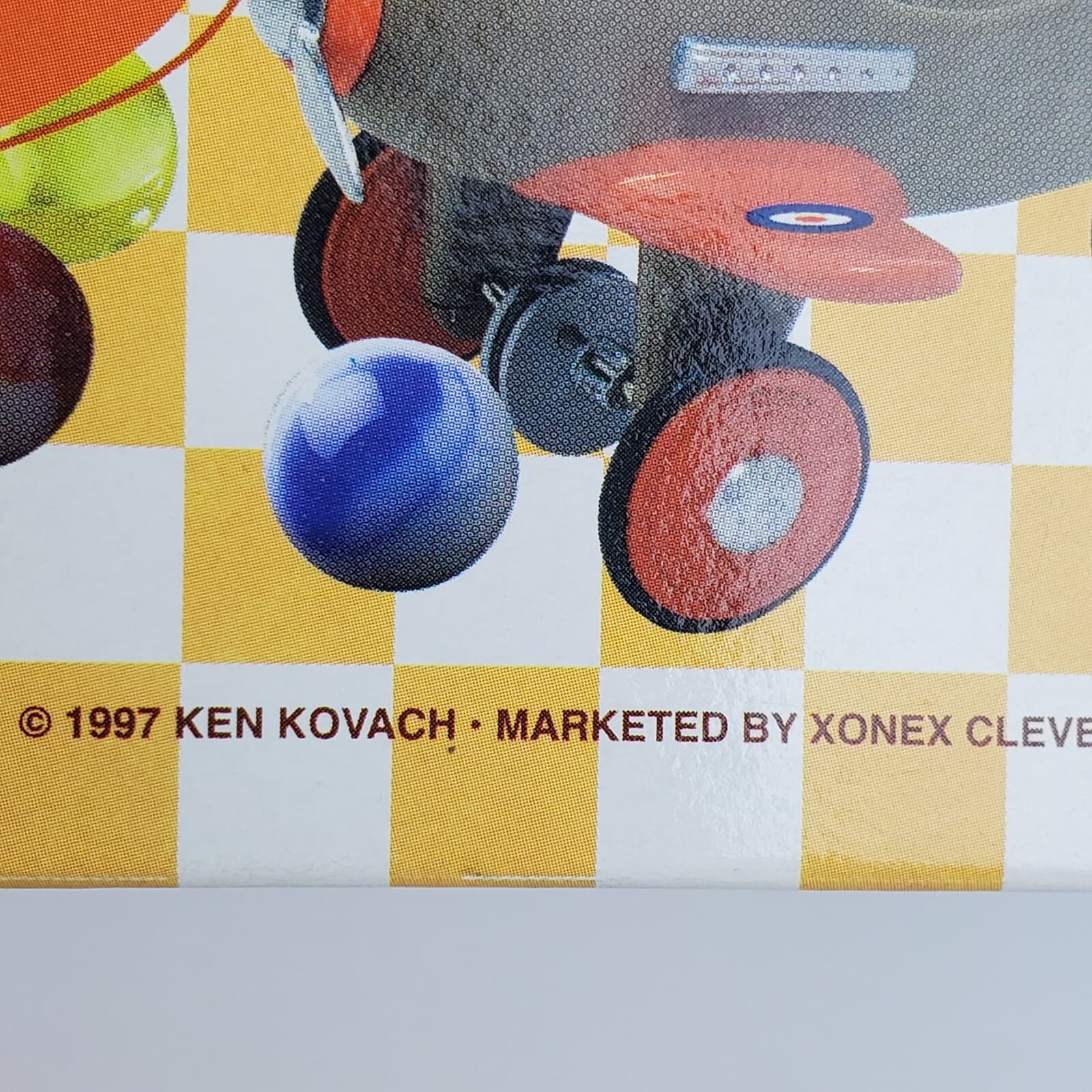 Vtg 1997 King K Spitfire Mini Pedal Vehicle Airplane 1st Series Die Cast Ltd - Thumbnail 5