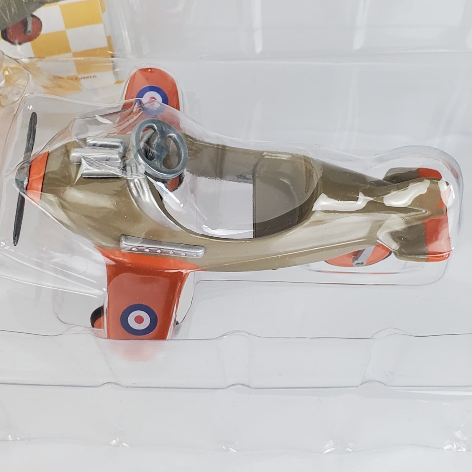 Vtg 1997 King K Spitfire Mini Pedal Vehicle Airplane 1st Series Die Cast Ltd - Thumbnail 2