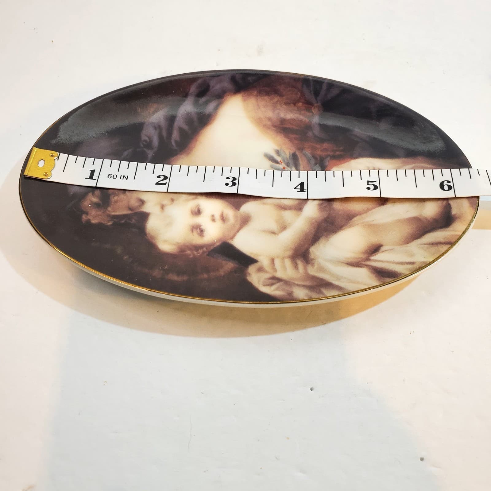Trinity Broadcasting Network Limited Edition Christmas 2003 Mother Child Plate - Thumbnail 8