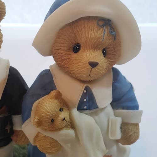 Cherished Teddies Isaac, Jeremiah and Temperance Faith Of Our Fathers #707031 - Thumbnail 2