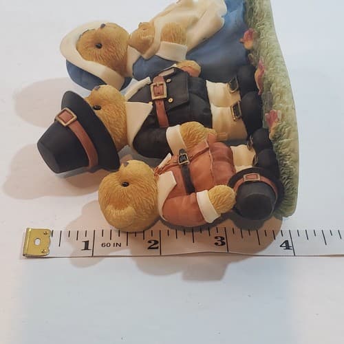 Cherished Teddies Isaac, Jeremiah and Temperance Faith Of Our Fathers #707031 - Thumbnail 10