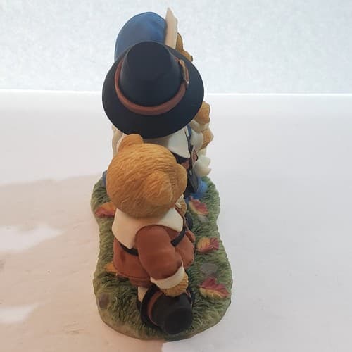 Cherished Teddies Isaac, Jeremiah and Temperance Faith Of Our Fathers #707031 - Thumbnail 3