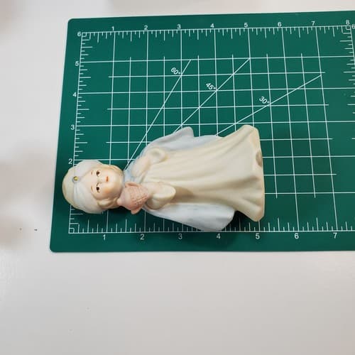 Vtg Lefton Christopher Collection Christmas Nativity Gift Bearer #3 Boy 00341 - Thumbnail 7
