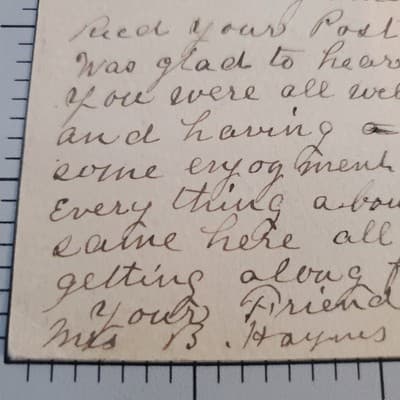 Vtg Postcard Artesian Well Tulare California Valley Line 1908 PMK Confidence CAL - Thumbnail 6