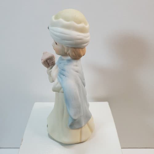 Vtg Lefton Christopher Collection Christmas Nativity Gift Bearer #3 Boy 00341 - Thumbnail 4