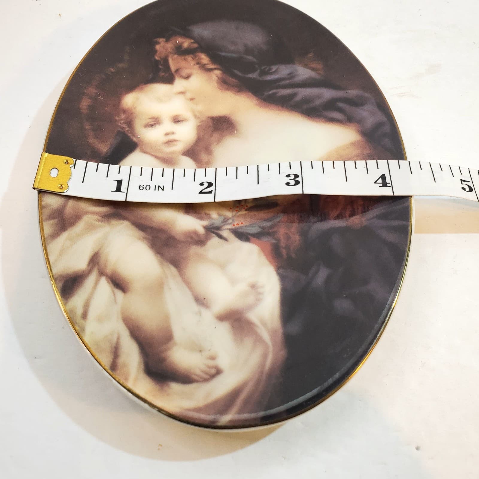 Trinity Broadcasting Network Limited Edition Christmas 2003 Mother Child Plate - Thumbnail 7