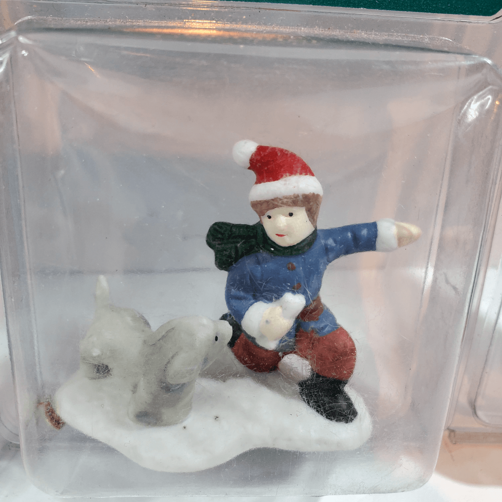Vintage Venture Memories Collection Figures Figurines Lot of 3 Child Villagers - Thumbnail 3