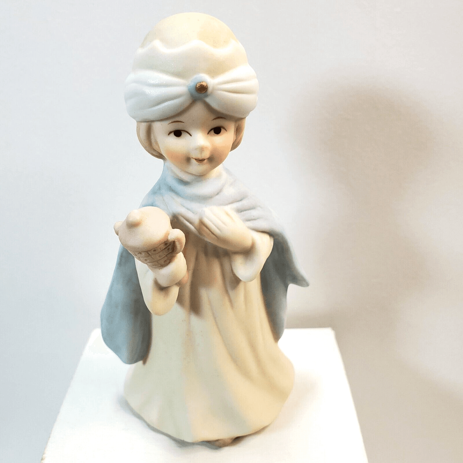 Vtg Lefton Christopher Collection Christmas Nativity Gift Bearer #3 Boy 00341