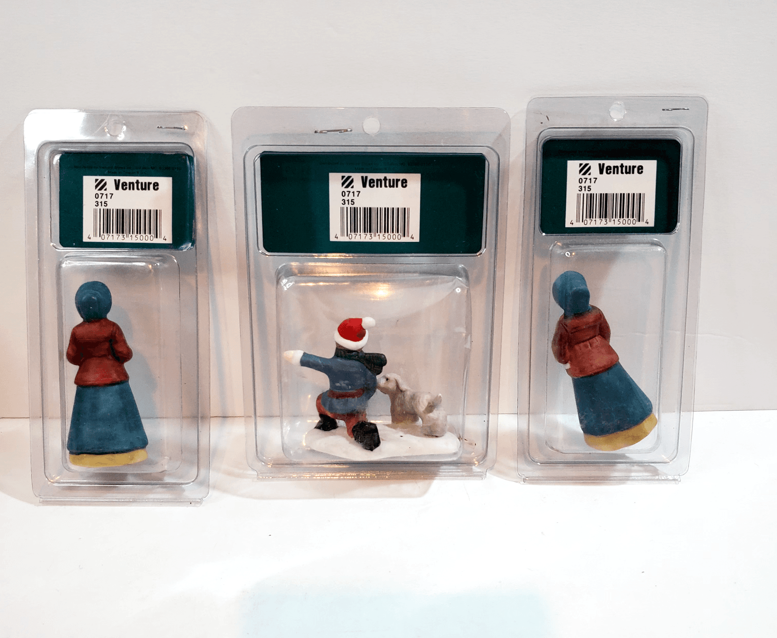 Vintage Venture Memories Collection Figures Figurines Lot of 3 Child Villagers - Thumbnail 5
