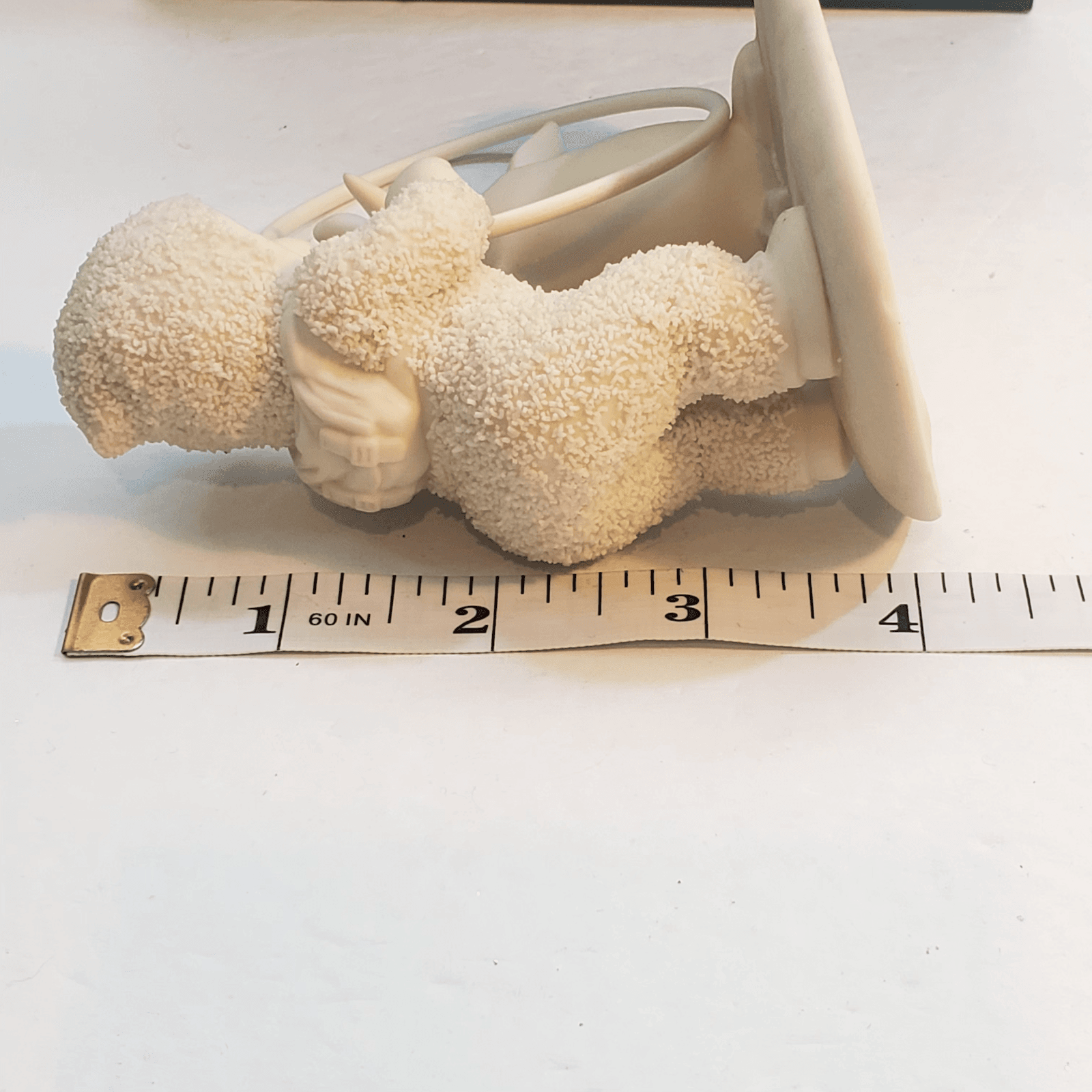 Dept 56 Snowbabies Figurine I'll Teach You A Trick Hula Hoop Penguin Retired - Thumbnail 7