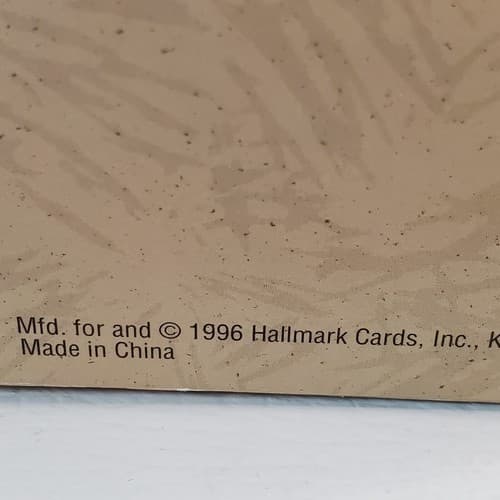 Vintage 1996 Hallmark Keepsake Ornament The Language Of Flowers Pansy Angel - Thumbnail 2
