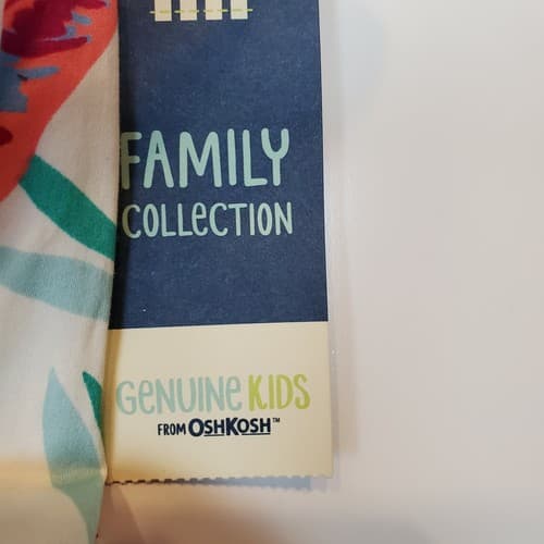 Oshkosh Women's Ivory Cream Floral Print Lined Shorts Family Collection Size 3X - Thumbnail 4