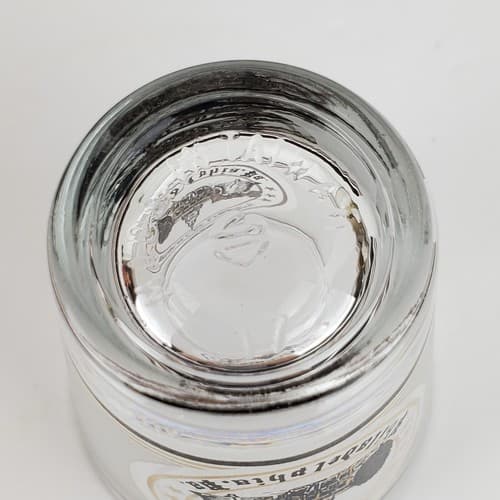 Vintage Philadelphia Birthplace of Liberty Souvenir Shot Glass Black Gold Bell - Thumbnail 5