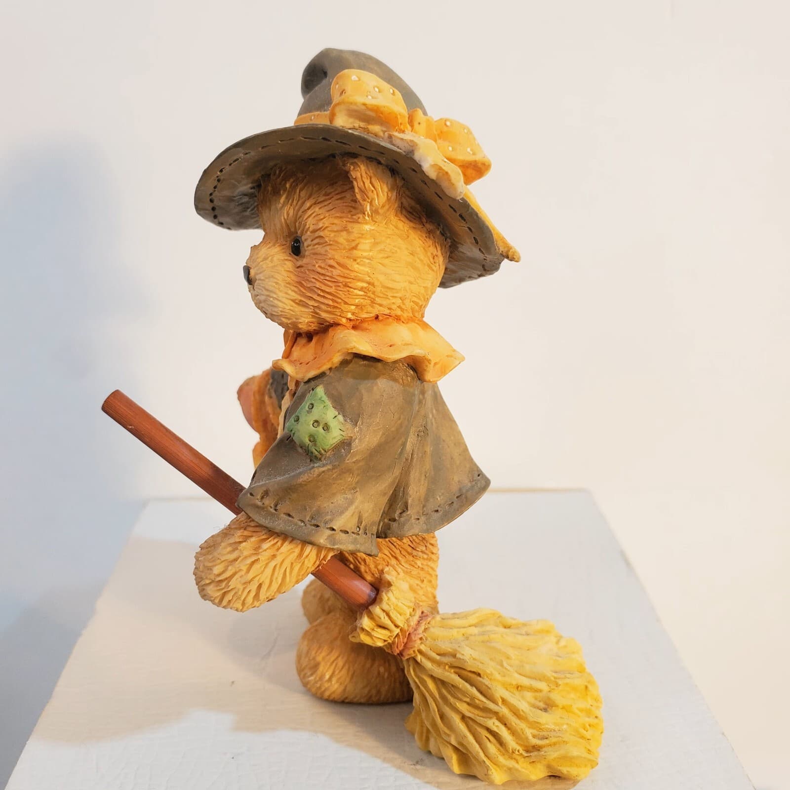 Vintage 1993 Cherished Teddies Gretel We Make Magic Me And You Figurine - Thumbnail 5