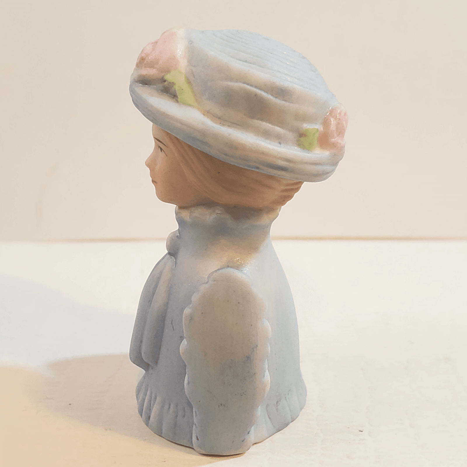 Vintage 1982 Avon American Ladies of Fashion Victorian Lady Thimble - Thumbnail 2