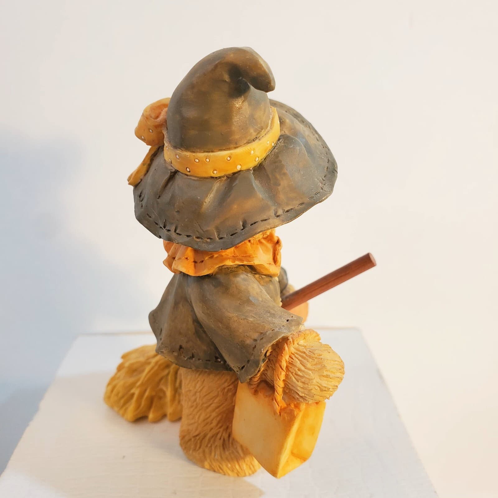 Vintage 1993 Cherished Teddies Gretel We Make Magic Me And You Figurine - Thumbnail 3
