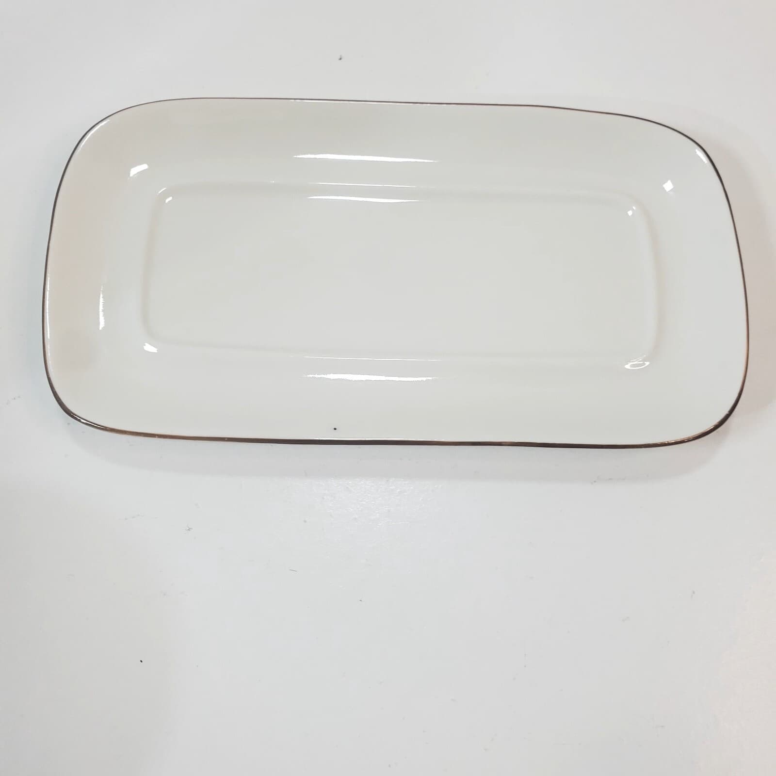 Woodhill by Citation Covered Butter Dish Discontinued Pattern Porcelain Flowers - Thumbnail 5