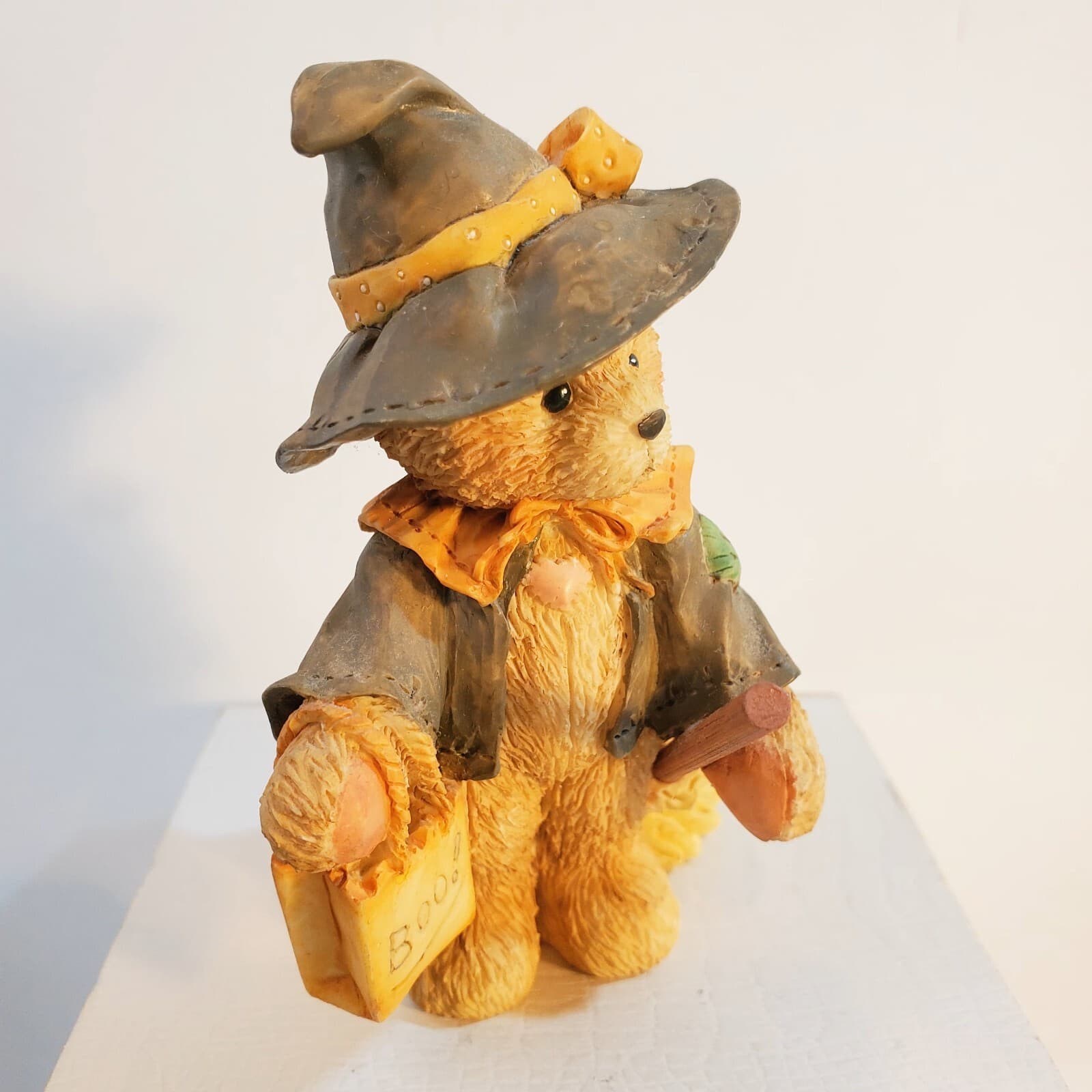 Vintage 1993 Cherished Teddies Gretel We Make Magic Me And You Figurine - Thumbnail 2