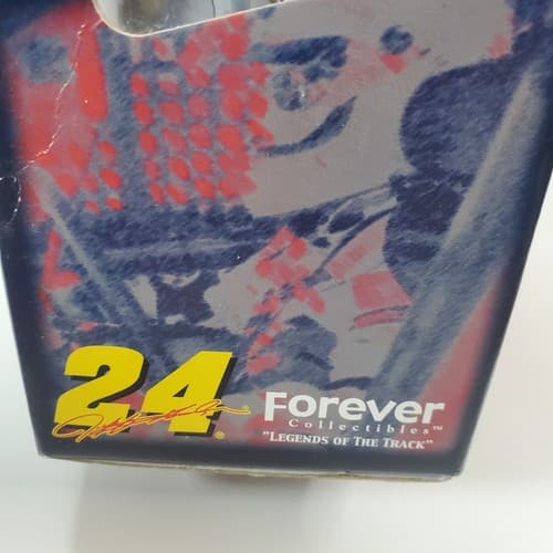 Jeff Gordon Forever Collectibles Bobblehead Legends of the Track #24 - Thumbnail 4