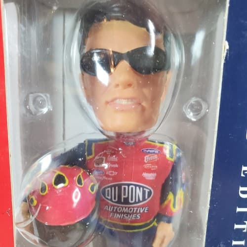 Jeff Gordon Forever Collectibles Bobblehead Legends of the Track #24 - Thumbnail 2
