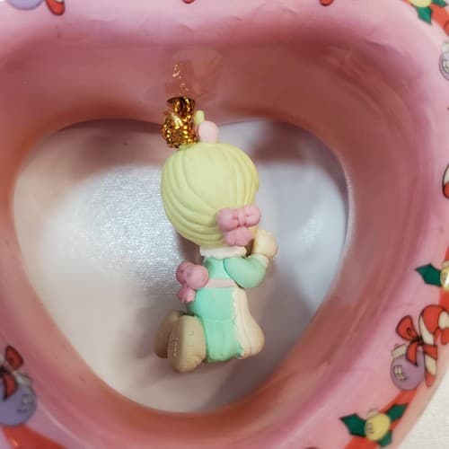 Enesco Precious Moments The Most Precious Gift Of All Christmas Ornament Praying - Thumbnail 6