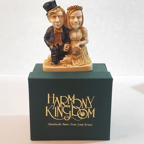 Harmony Kingdom Big Day St James The Great UK Made 1995 Figurine Colwall M71 BOX