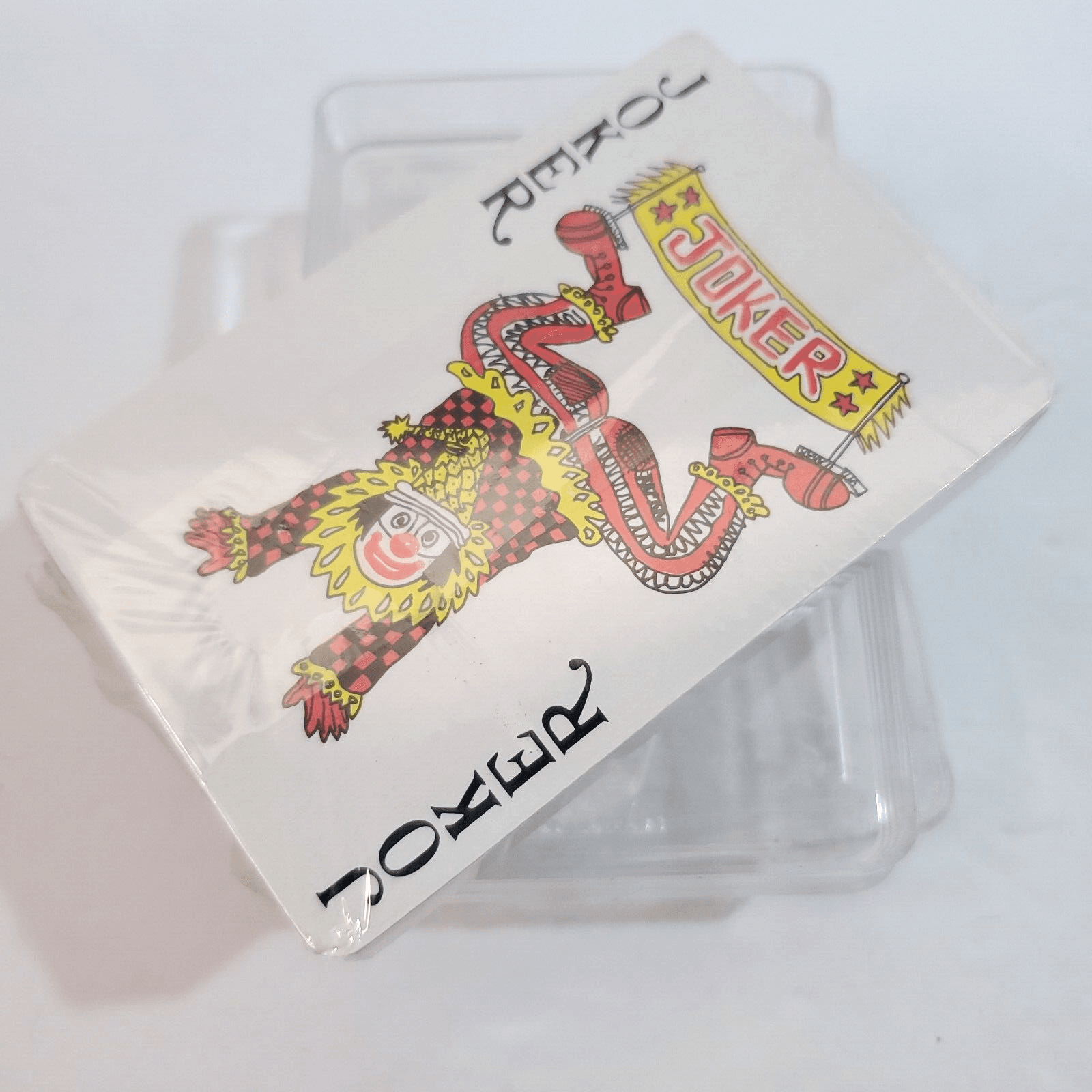 Wizard of Oz Playing Cards From the Desk of Toto Dear Dorothy w/Plastic Case NEW - Thumbnail 3