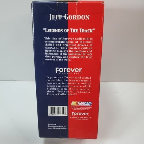 Jeff Gordon Forever Collectibles Bobblehead Legends of the Track #24 - Thumbnail 5