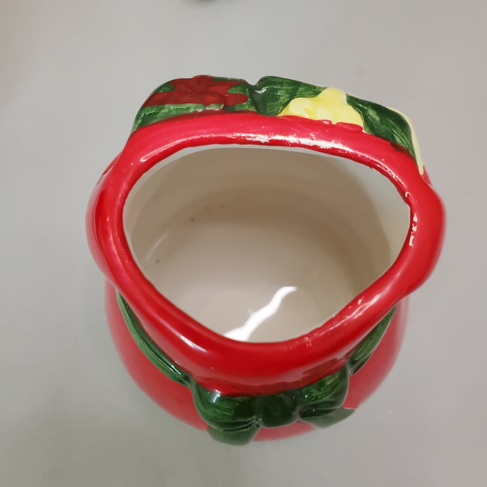 Christmas Holiday Mouse Mice Holding Presents Sugar and Creamer Set Taiwan - Thumbnail 6