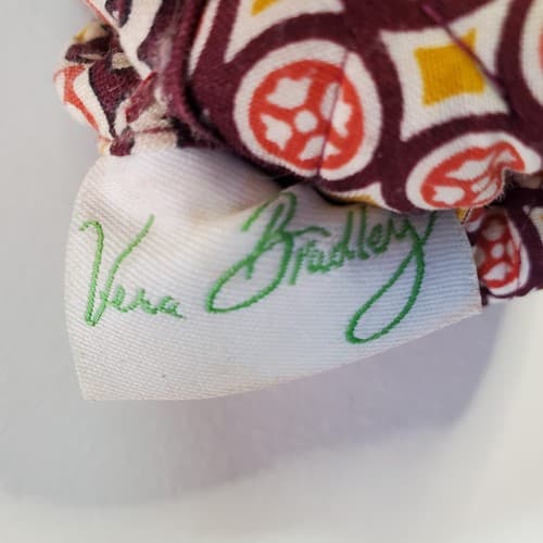 Vera Bradley Slim Eyeglass Readers Case in Medallion Pattern 100% Cotton - Thumbnail 3