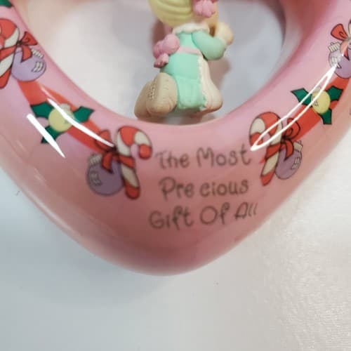 Enesco Precious Moments The Most Precious Gift Of All Christmas Ornament Praying - Thumbnail 5