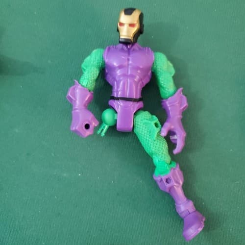 Hasbro Marvel Super Hero & Star Wars Mashers Lot & Parts Doctor Doom Wolverine - Thumbnail 7