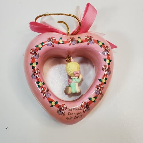 Enesco Precious Moments The Most Precious Gift Of All Christmas Ornament Praying - Thumbnail 4