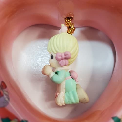 Enesco Precious Moments The Most Precious Gift Of All Christmas Ornament Praying - Thumbnail 3